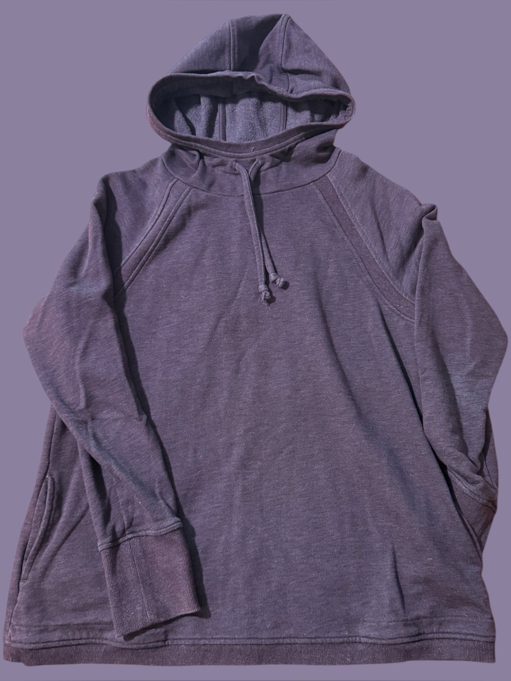 Duluth | Women's Deep Purple Hooded Pullover Sweatshirt